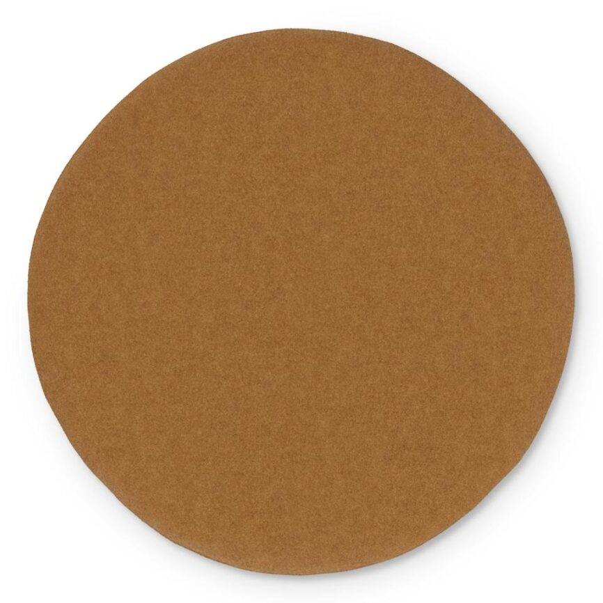 Wanda Round Seat Cushion - Felted Ginger photo 2