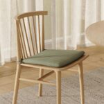 Wanda Square Seat Cushion - Welsh Green