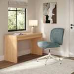Leif 50" Modular Desk - White Oak