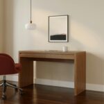 Leif 50" Modular Desk - Smoked Oak