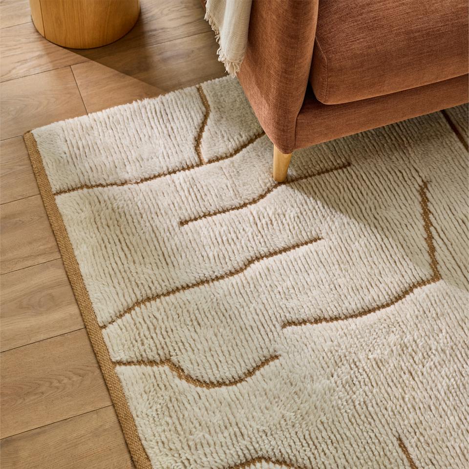 Landa 8 x 10 Rug - Desert Sand photo 1