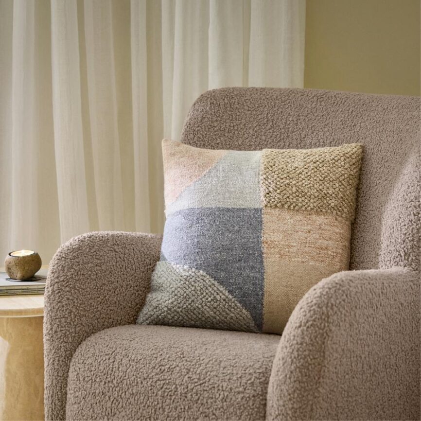 Prairie Pillow - Neutral Multi photo 1
