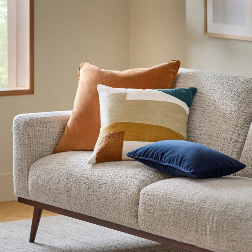 Venturi Pillow - Sierra Mustard