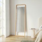 Mera Floor Mirror - Natural Oak