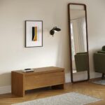 Mera Floor Mirror - Walnut photo 2